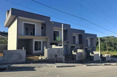 Casa com 2 quartos à venda na rua irmã anastácia besen, s n, sertão do maruim, são josé, 112 m2 por r$ 550.000