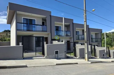 Casa com 2 quartos à venda na rua irmã anastácia besen, s n, sertão do maruim, são josé, 112 m2 por r$ 550.000