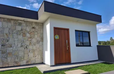 Casa térrea nova – suíte, área gourmet e infraestrutura de alto padrão no lisboa