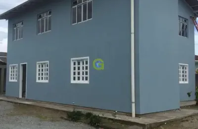 Casa comercial a venda bairro ponte do imaruim, em palhoça, conta com 4 apartame