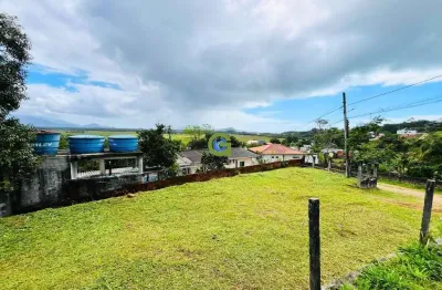 Terreno com vista panorâmica e córrego nos fundos – na gamboinha, paulo lopes/sc