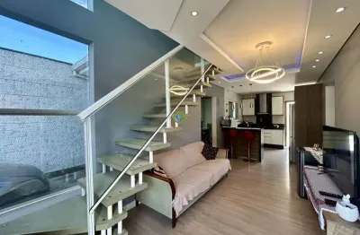 Casa com 3 quartos à venda na Rua Vereador Eugênio Manoel da Cunha, 101, Forquilhas, São José