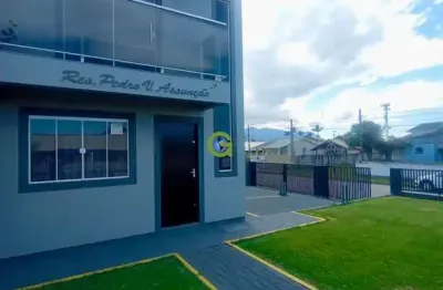 Sobrado 2 dormitórios e 3 vagas a 300m do mar – praia do sonho - palhoça/sc