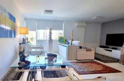 Apartamento 3 dorms (1 suíte) – lateral, semimobiliado, próximo à beira-mar nort