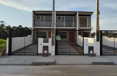 Sobrado na planta com 1 suíte, amplo espaço e passagem lateral – lot. nova são j