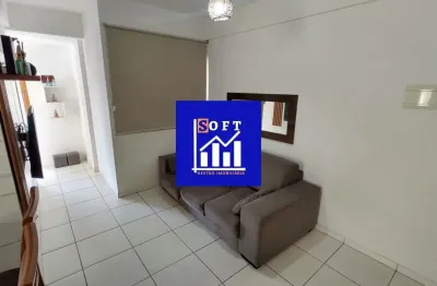 Apartamento de 02 quartos c/ armários + vaga de garagem coberta