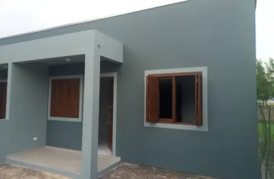 Casa nova ainda não abitada. muito bonita. escriturada, iptu em dia