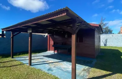 Excelente casa escriturada sozinha no terreno 500 metros do mar sozinha no terreno      r$100,000