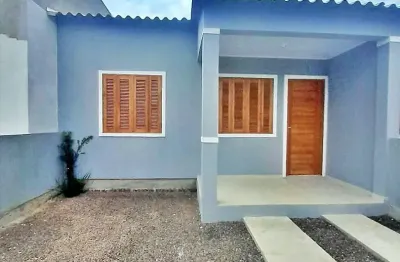Casa com 2 quartos à venda na Rua Osvaldo Aranha, 2376, Nazaré, Cidreira