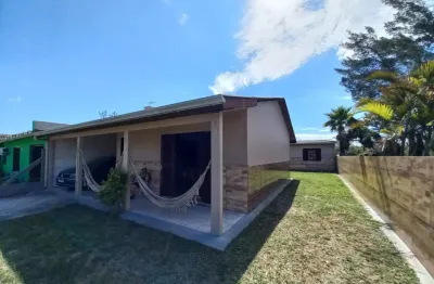 Duas casa no pátio para compra assistida em salinas 350 metros do mar mobiliada r$220,000