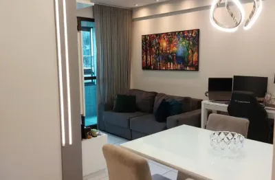 Apartamento 100% planejado à venda na tamarineira – 2 quartos – 54 m²