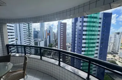 Alugo apt mobiliado 98m2 3qts 2 suítes dependência + 2 vagas cobertas