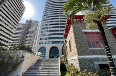 Apartamento à venda no icônico edifício castelinho, boa viagem – 4 suítes e 3 vagas