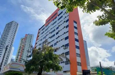 Flat com 1 quarto para alugar na Rua Padre Bernardino Pessoa, 603, Boa Viagem, Recife