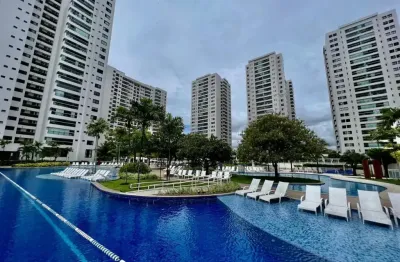 Le parc boa viagem | 108m² | andar alto | 3 quartos + dependência | 2 vagas