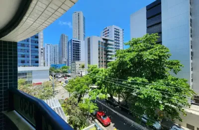 Apartamento pra alugar em boa viagem - 3 quartos uma suíte 02 vagas