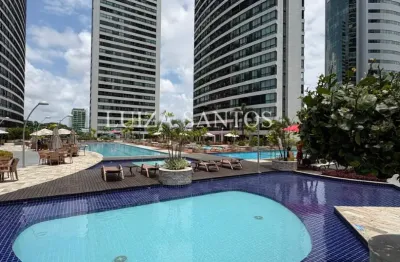 Apartamento com 3 quartos para alugar na Rua Padre Carapuceiro, 00, Boa Viagem, Recife
