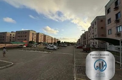 Apartamento para venda em maceió, serraria, 3 dormitórios, 1 suíte, 2 banheiros, 2 vagas