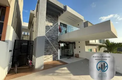 Casa em condomínio para venda em maceió, serraria, 3 dormitórios, 3 suítes, 4 banheiros, 3 vagas