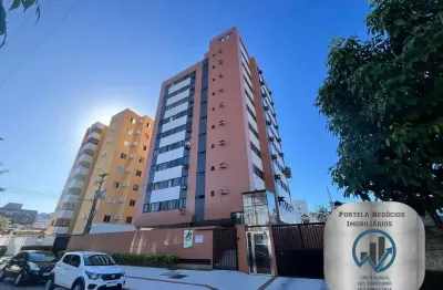 Apartamento para venda em maceió, jatiúca, 1 dormitório, 1 banheiro, 1 vaga