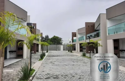 Casa em condomínio para venda em maceió, antares, 3 dormitórios, 2 suítes, 1 banheiro, 1 vaga