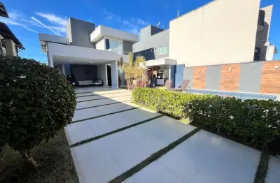 Casa em condomínio para venda em maceió, antares, 4 dormitórios, 2 suítes, 5 banheiros, 4 vagas
