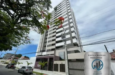 Apartamento para venda em maceió, barro duro, 3 dormitórios, 1 suíte, 2 banheiros, 2 vagas