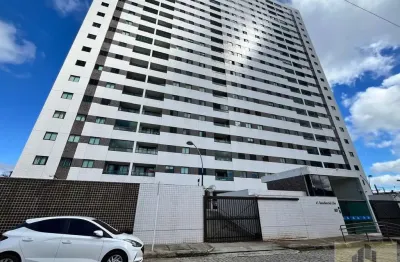 Apartamento para venda em maceió, gruta de lourdes, 3 dormitórios, 1 suíte, 3 banheiros, 2 vagas