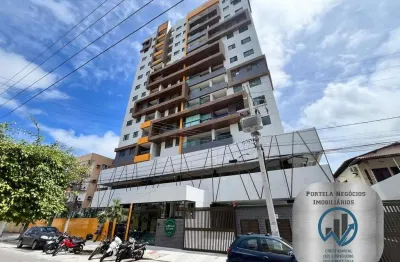 Apartamento para venda em maceió, jatiúca, 2 dormitórios, 2 suítes, 2 banheiros, 1 vaga