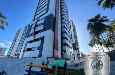 Apartamento para venda em maceió, guaxuma, 2 dormitórios, 1 suíte, 2 banheiros, 2 vagas