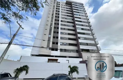 Apartamento para venda em maceió, barro duro, 3 dormitórios, 1 suíte, 2 banheiros, 2 vagas