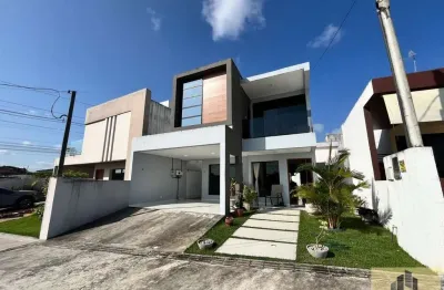 Casa em condomínio para venda em maceió, antares, 4 dormitórios, 3 suítes, 5 banheiros, 2 vagas