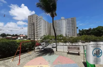 Apartamento para venda em maceió, serraria, 2 dormitórios, 1 banheiro, 1 vaga