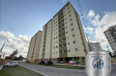 Apartamento para venda em maceió, serraria, 2 dormitórios, 1 suíte, 2 banheiros, 1 vaga