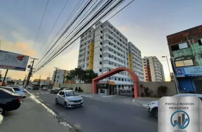 Apartamento para venda em maceió, serraria, 3 dormitórios, 1 suíte, 2 banheiros, 1 vaga