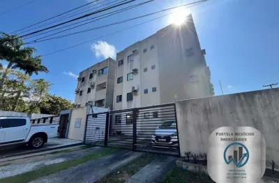 Apartamento para locação em maceió, serraria, 3 dormitórios, 1 suíte, 2 banheiros, 1 vaga