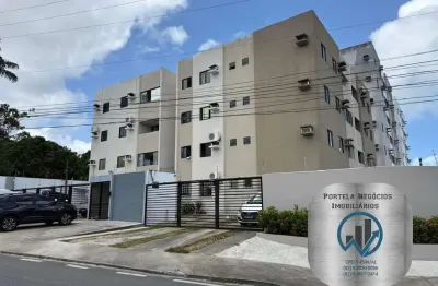 Apartamento para locação em maceió, serraria, 3 dormitórios, 1 suíte, 2 banheiros, 1 vaga