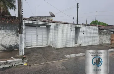 Casa para venda em maceió, tabuleiro do martins, 4 dormitórios, 1 suíte, 3 banheiros, 3 vagas