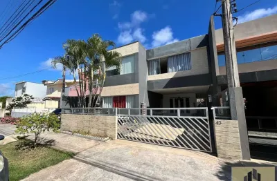 Casa em condomínio para venda em maceió, serraria, 4 dormitórios, 1 suíte, 3 banheiros, 4 vagas