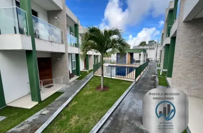 Casa em condomínio para venda em maceió, antares, 3 dormitórios, 2 suítes, 3 banheiros, 1 vaga