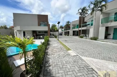 Casa em condomínio para locação em maceió, antares, 3 dormitórios, 2 suítes, 3 banheiros, 1 vaga