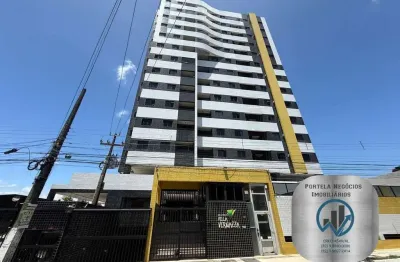Apartamento para Venda em Maceió, Serraria, 3 dormitórios, 1 suíte, 3 banheiros, 2 vagas