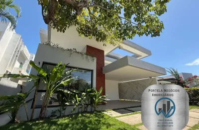 Casa em condomínio para venda em maceió, serraria, 4 dormitórios, 4 suítes, 7 banheiros, 4 vagas