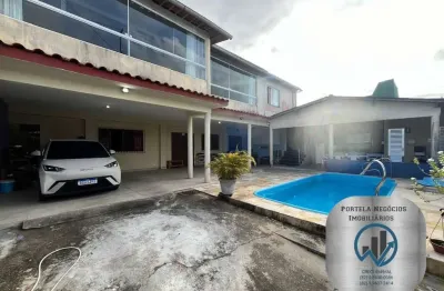 Casa para venda em maceió, antares, 7 dormitórios, 5 suítes, 6 banheiros, 3 vagas