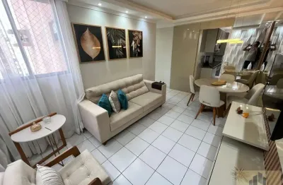 Apartamento para locação em maceió, serraria, 3 dormitórios, 1 suíte, 2 banheiros, 2 vagas