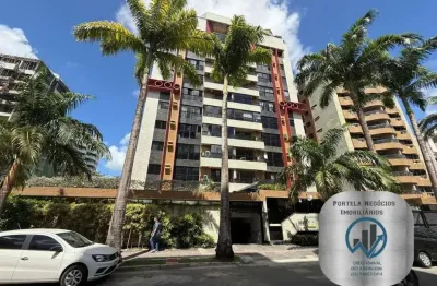 Apartamento para Venda em Maceió, Ponta Verde, 3 dormitórios, 1 suíte, 3 banheiros, 2 vagas