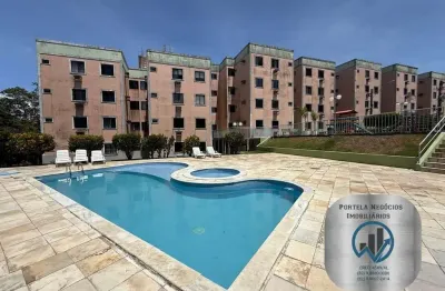 Apartamento para venda em maceió, serraria, 3 dormitórios, 1 suíte, 2 banheiros, 2 vagas