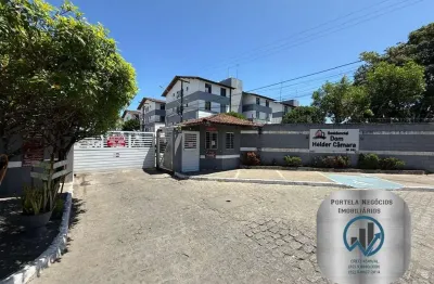 Apartamento para venda em maceió, petrópolis, 2 dormitórios, 1 banheiro, 1 vaga