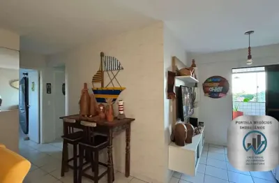 Apartamento para venda em maceió, serraria, 3 dormitórios, 1 suíte, 3 banheiros, 1 vaga