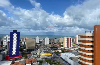 Apartamento 3 quartos com  varanda e  vista mar r$ 675.000  - manaíra                            mar!